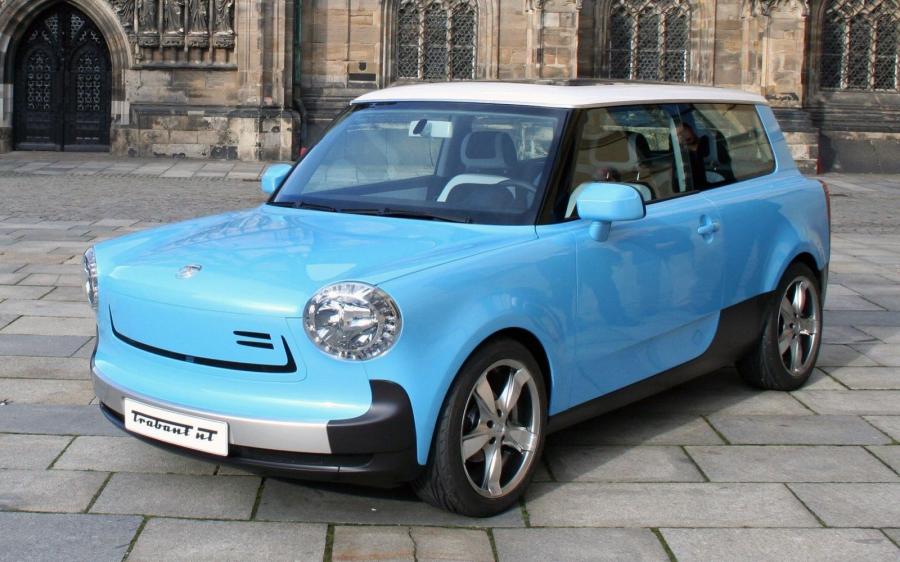 Trabant nT Concept 2009 года 